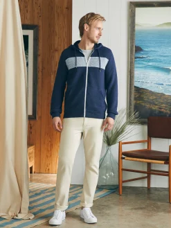 Whitewater Full Zip Hoodie -*Faherty Brand Outlet