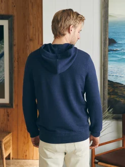 Whitewater Full Zip Hoodie -*Faherty Brand Outlet