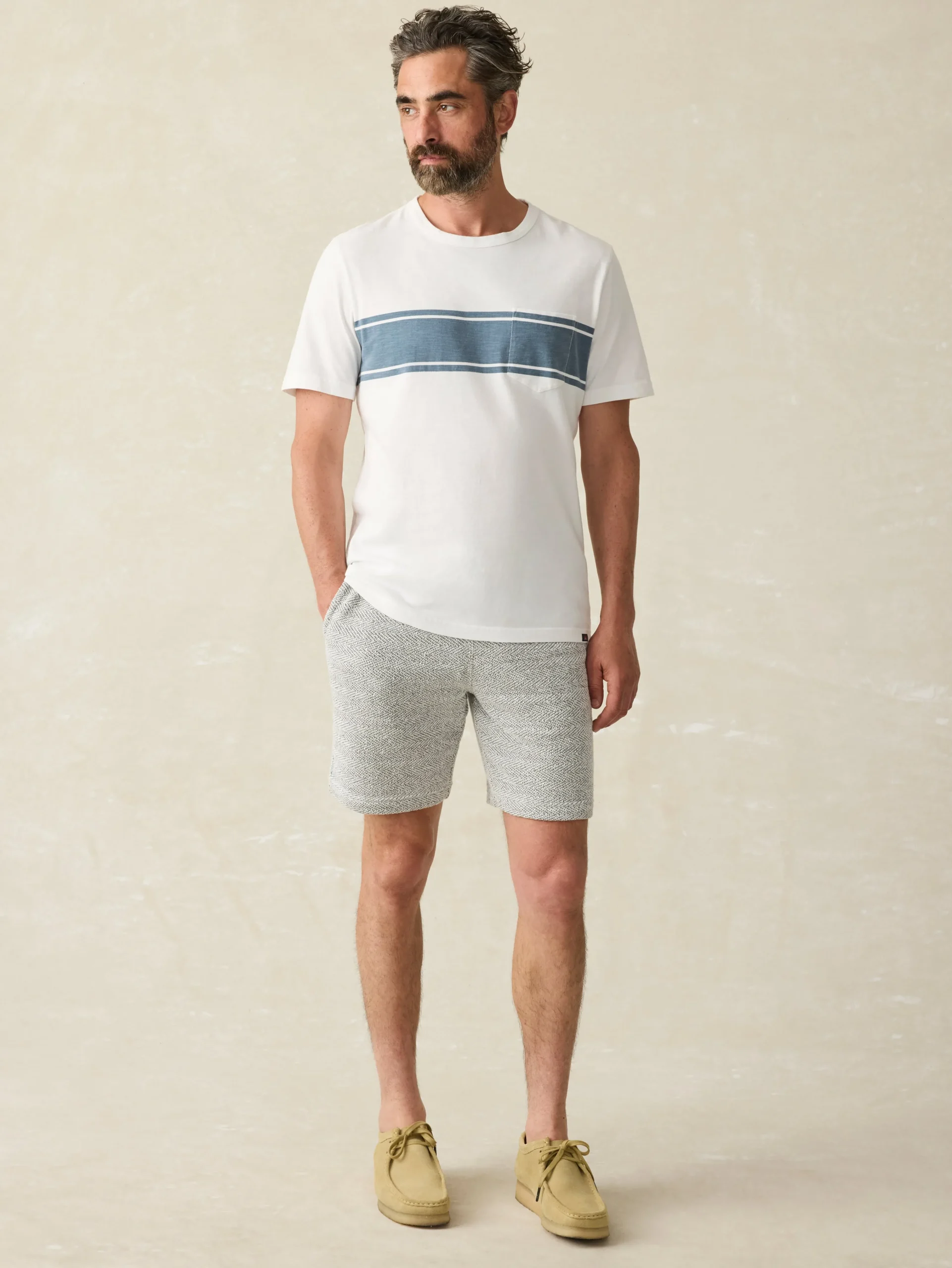 Whitewater Sweatshort -*Faherty Brand Best
