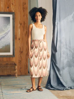 Whitley Skirt -*Faherty Brand Discount