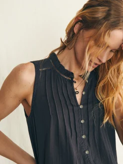 Willa Sleeveless Top -*Faherty Brand Clearance