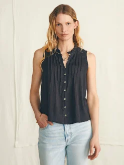 Willa Sleeveless Top -*Faherty Brand Clearance