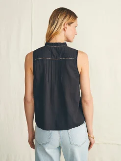Willa Sleeveless Top -*Faherty Brand Clearance