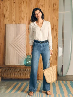 Willa Top -*Faherty Brand Best