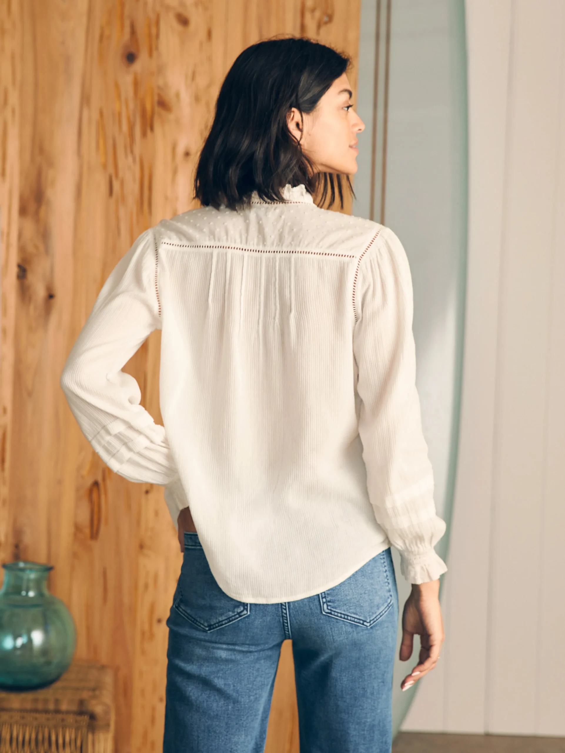 Willa Top -*Faherty Brand Best