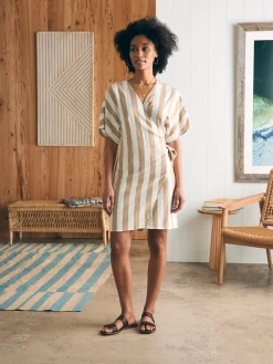 Willow Dress -*Faherty Brand
