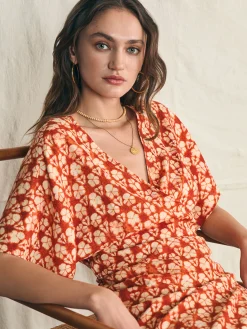 Willow Dress -*Faherty Brand Best