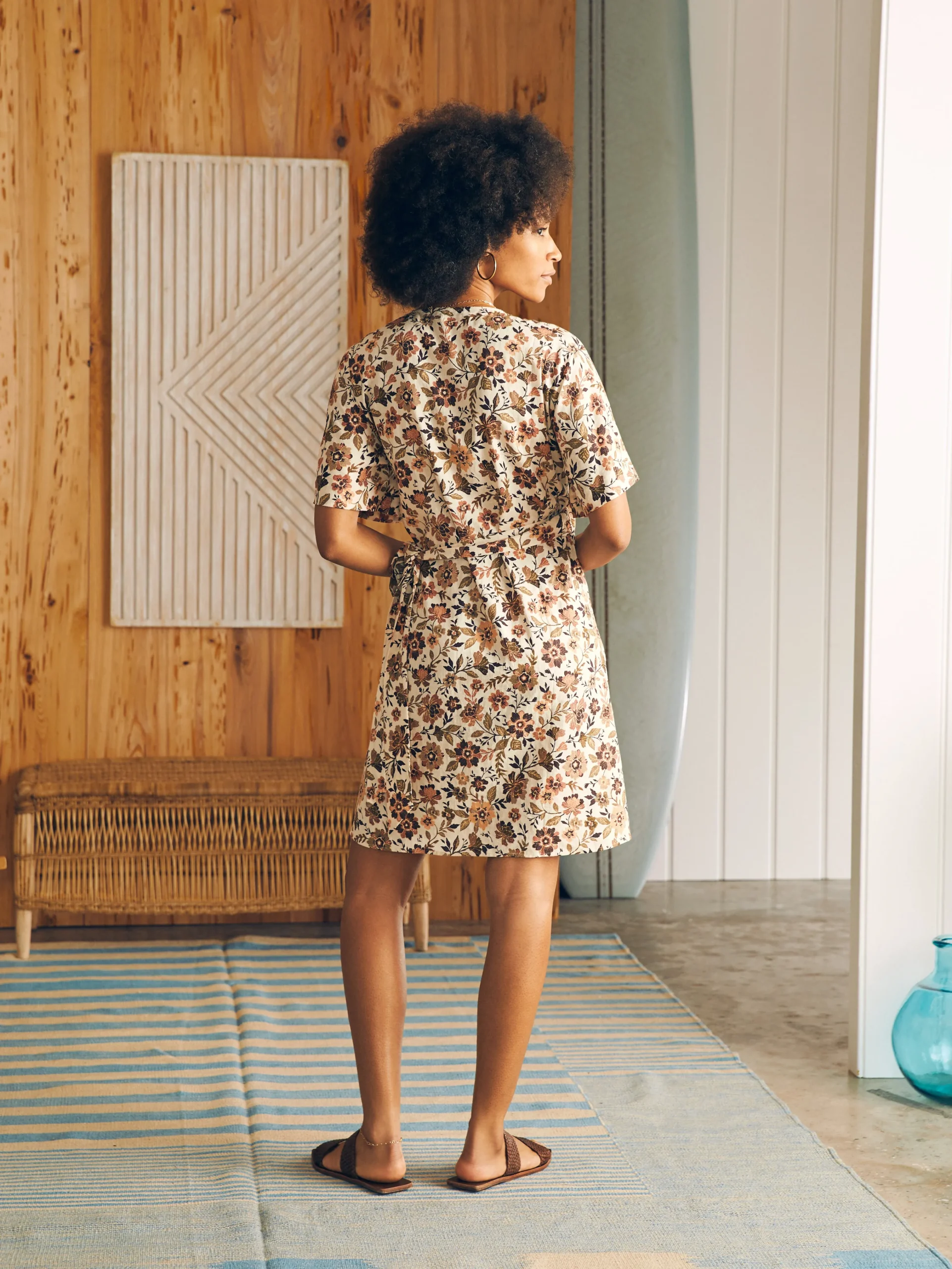 Willow Dress -*Faherty Brand Best