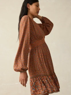 Woodstock Dress -*Faherty Brand Outlet