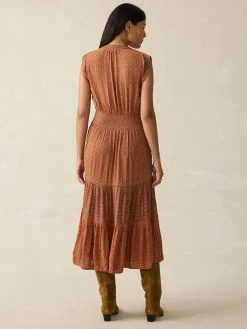 Woodstock Midi Dress -*Faherty Brand Sale