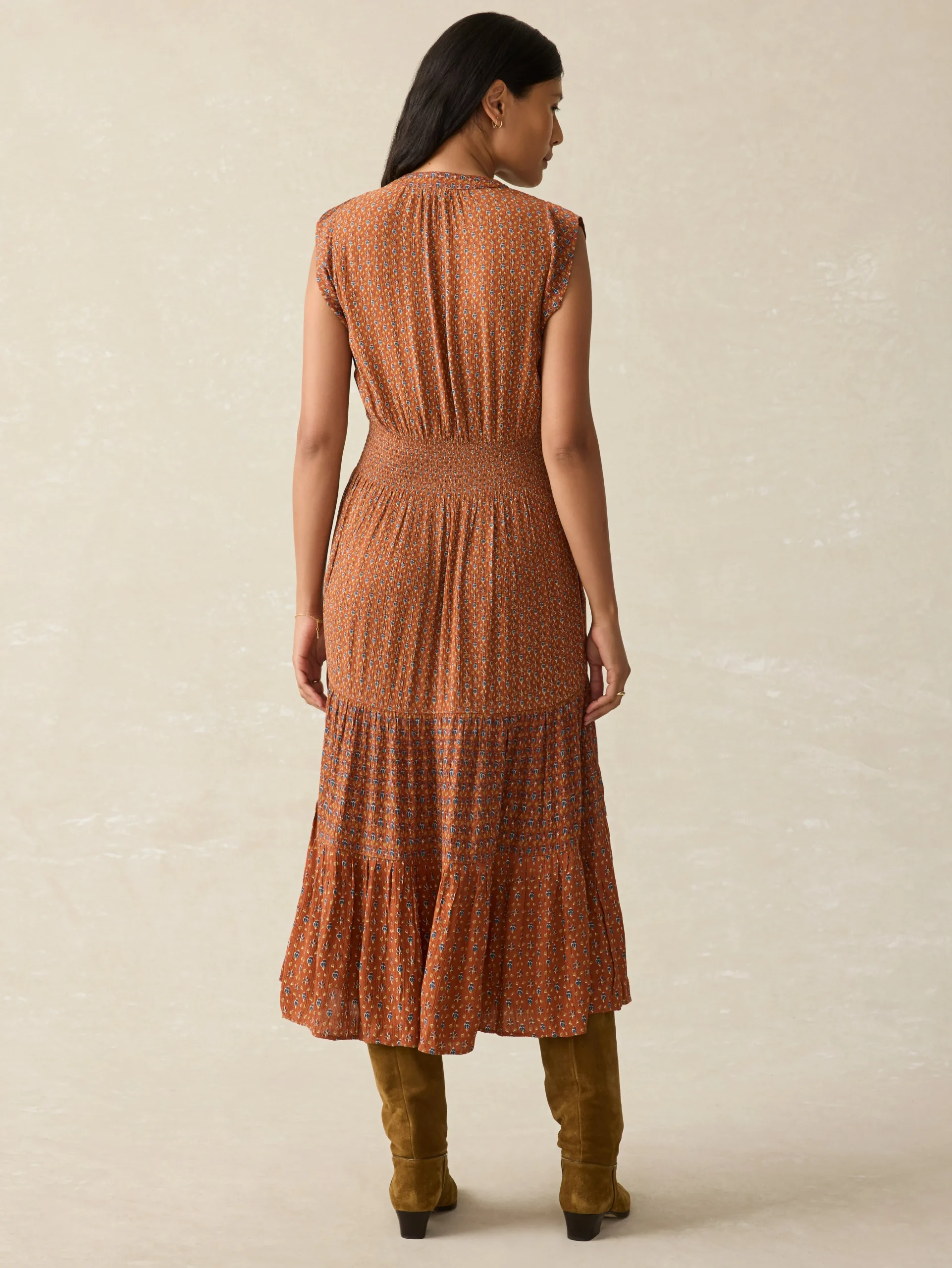 Woodstock Midi Dress -*Faherty Brand Sale