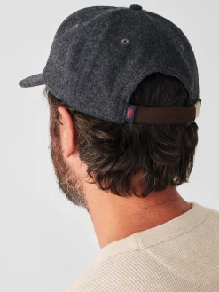 Wool Baseball Hat -*Faherty Brand Hot