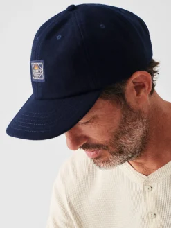 Wool Baseball Hat -*Faherty Brand