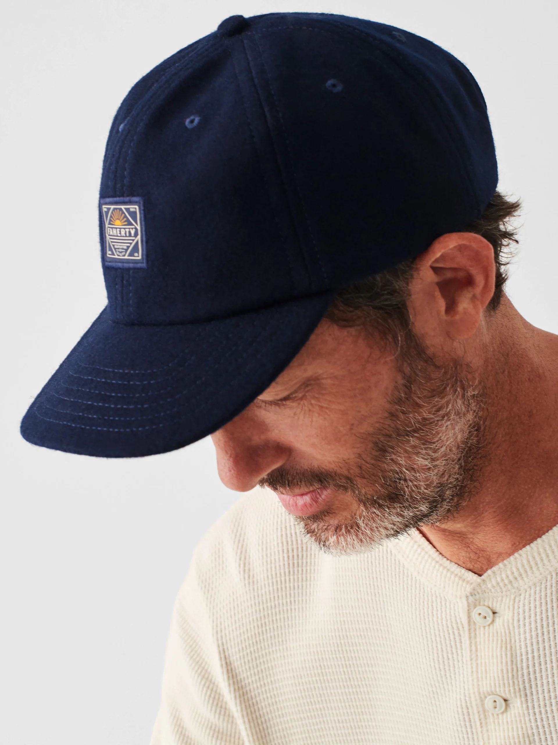 Wool Baseball Hat -*Faherty Brand