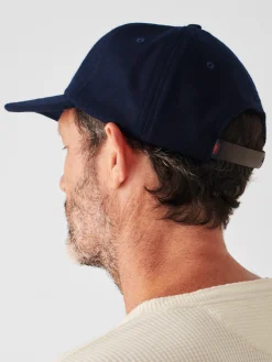 Wool Baseball Hat -*Faherty Brand