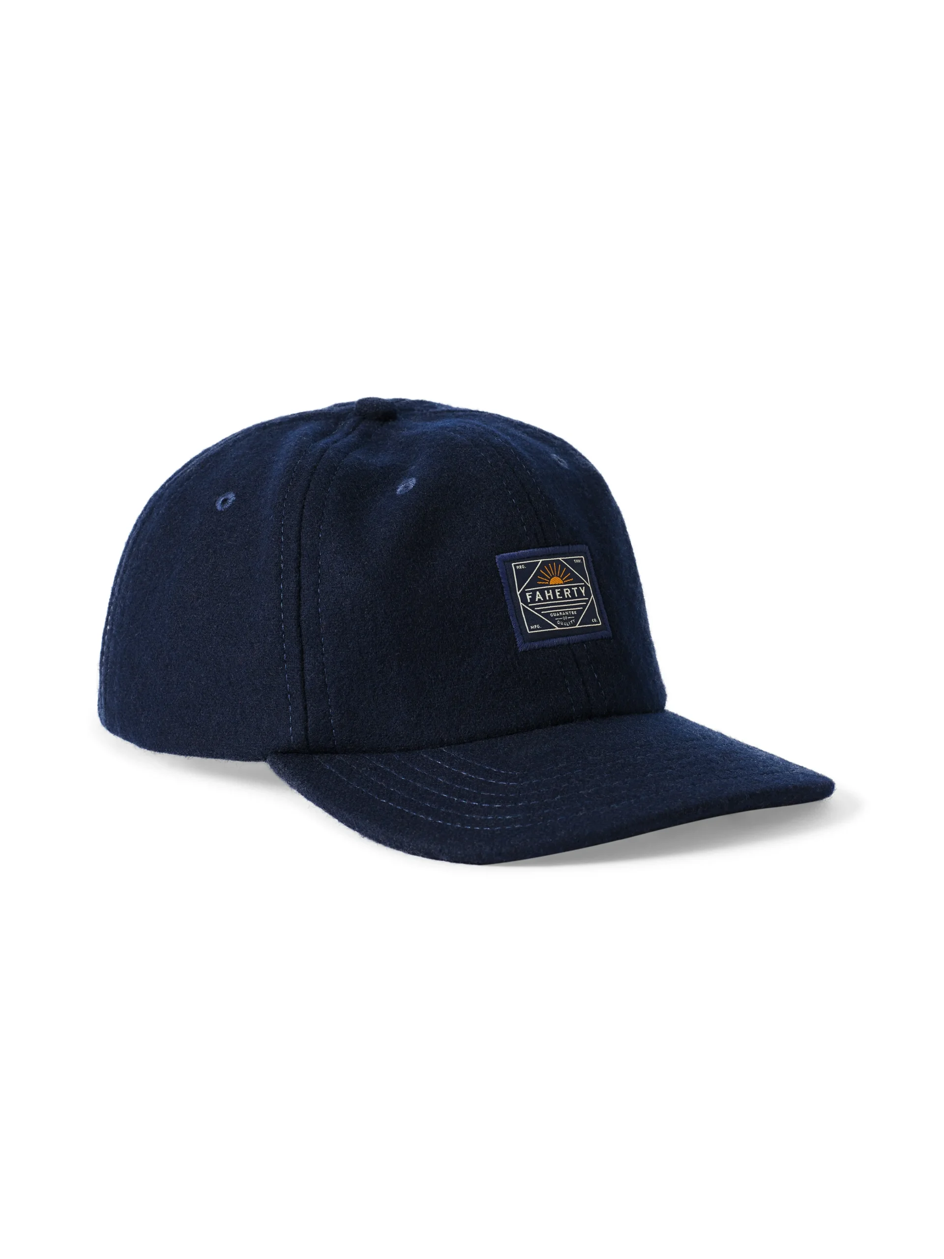 Wool Baseball Hat -*Faherty Brand